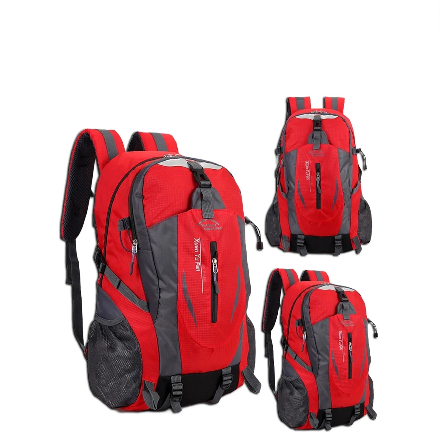 Red Backpack