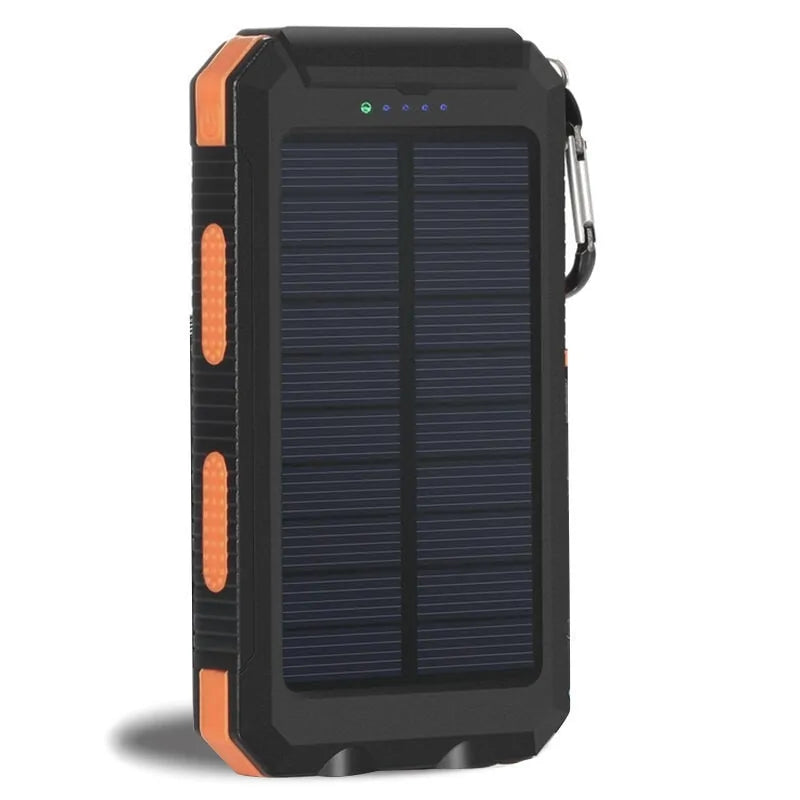 Waterproof Solar Power Bank - BlissfulBasic