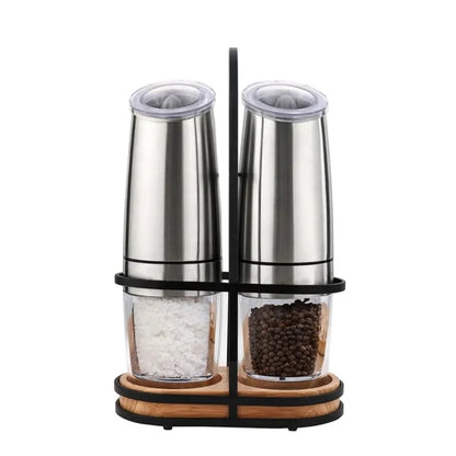 MLIA Set Electric Salt & Pepper Shakers - BlissfulBasic