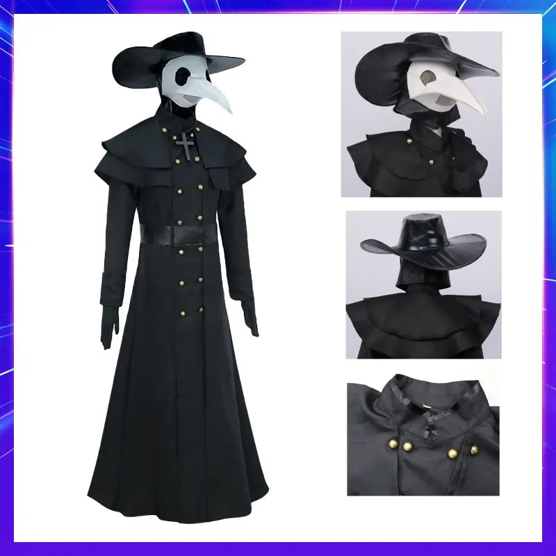 Plague Doctor Halloween Costume