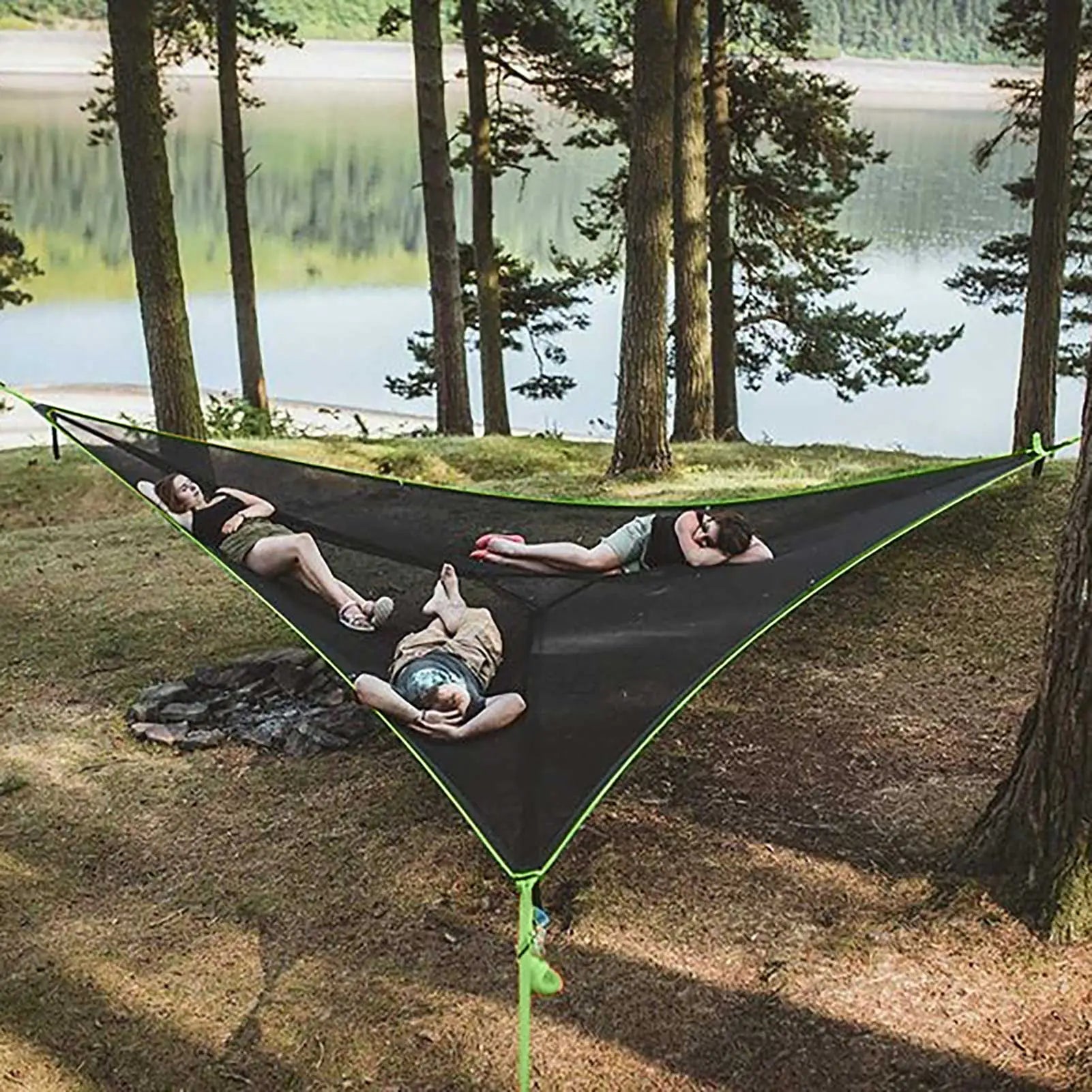 D2 Portable Hammock Camping Tourist Tent - BlissfulBasic