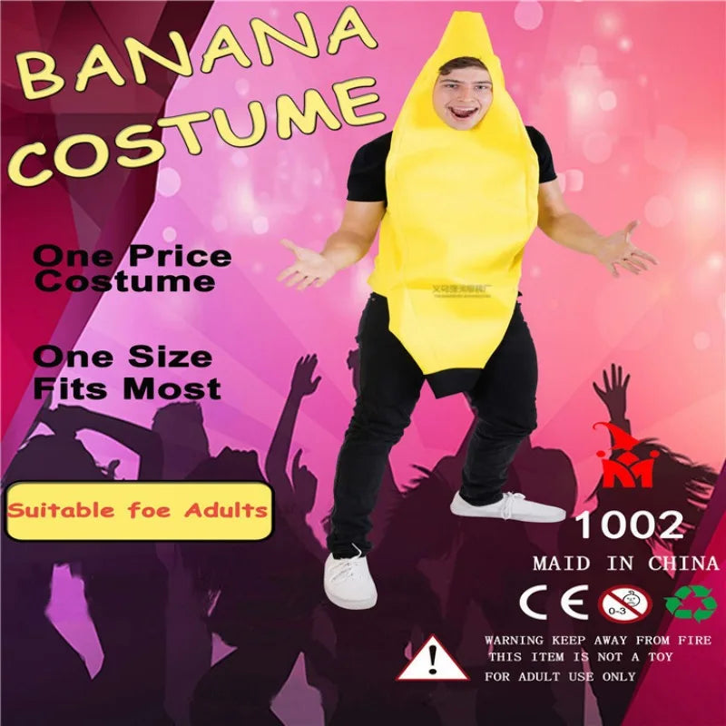 Funny Banana Costume