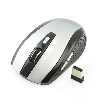 Wireless Computer Mouse - BlissfulBasic