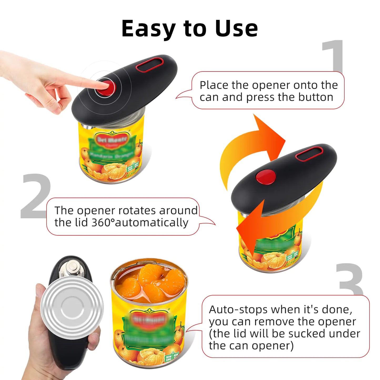 Electric Can Opener - BlissfulBasic