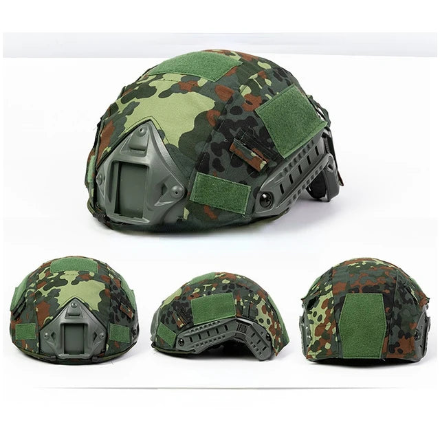 Military Airsoft & Paintball Helmet: 10 Available Colors - BlissfulBasic