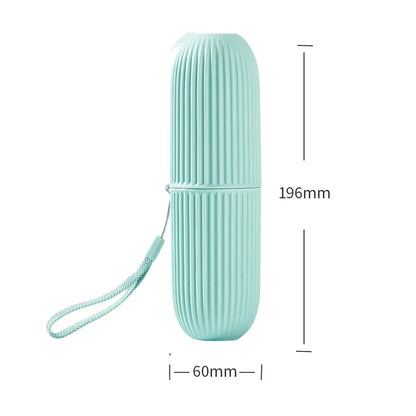 Travel Portable Toothbrush Cup Bathroom Toothpaste Holder - BlissfulBasic