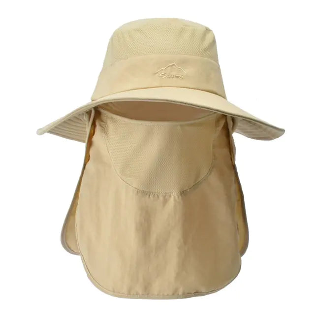 Sun Camping Removable Fisherman Hat - BlissfulBasic