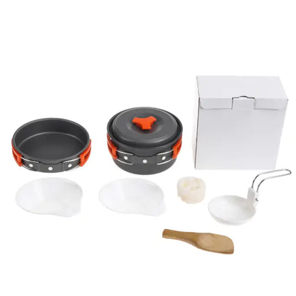 Outdoor Camping Tableware Kit - BlissfulBasic