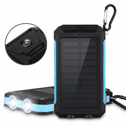 Waterproof Solar Power Bank - BlissfulBasic