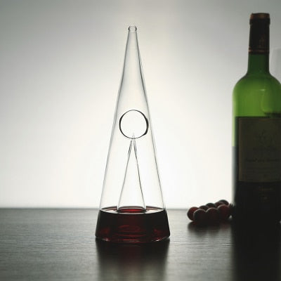 Transparent Wine Decanter - BlissfulBasic