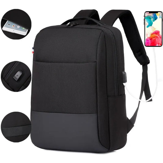 Multifunctional 15.6-Inch Laptop Backpack | available at BlissfulBasic.com