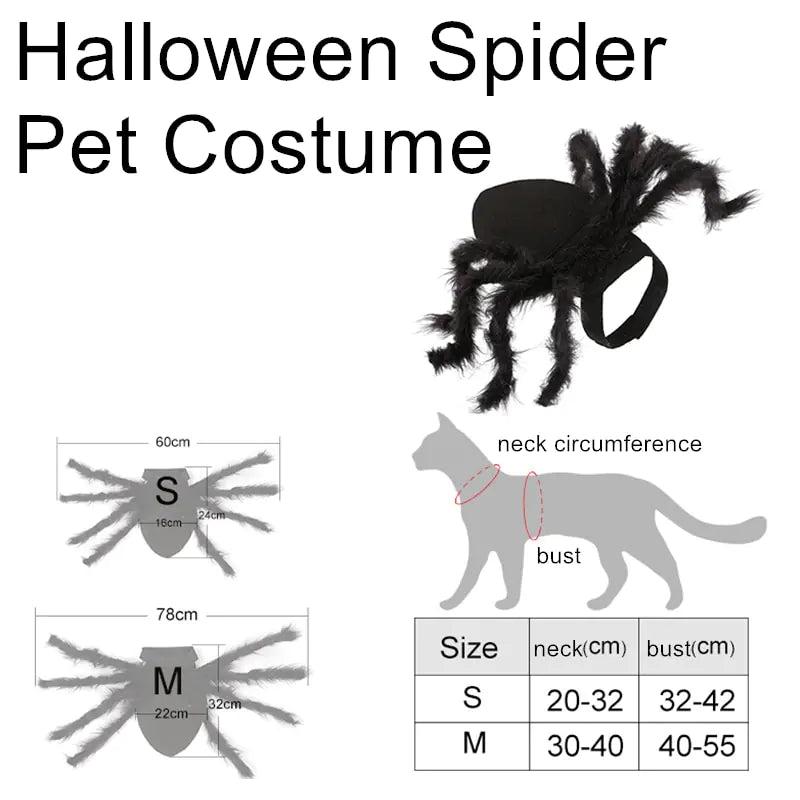 Spider Costume for Pets: Transform Your Furry Friend into a Spooktacular Superhero