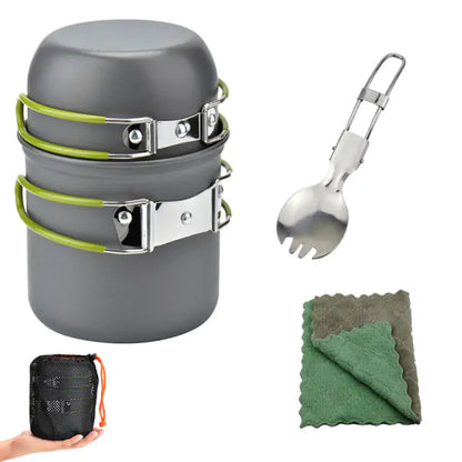 Outdoor Camping Tableware Kit - BlissfulBasic