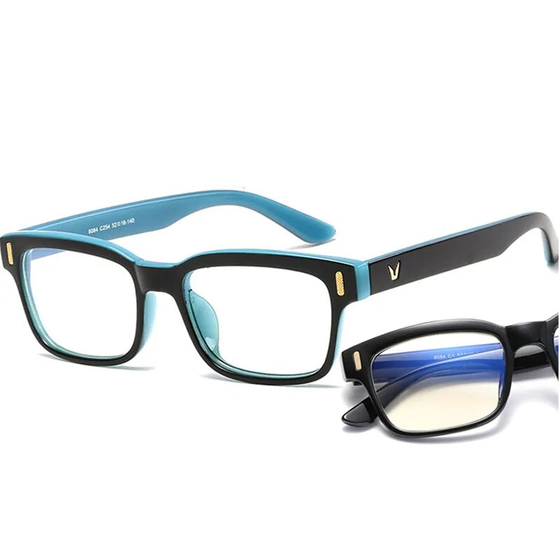 ClarityGuard Blue Filter Computer Glasses Photochromic Sunglasses - BlissfulBasic