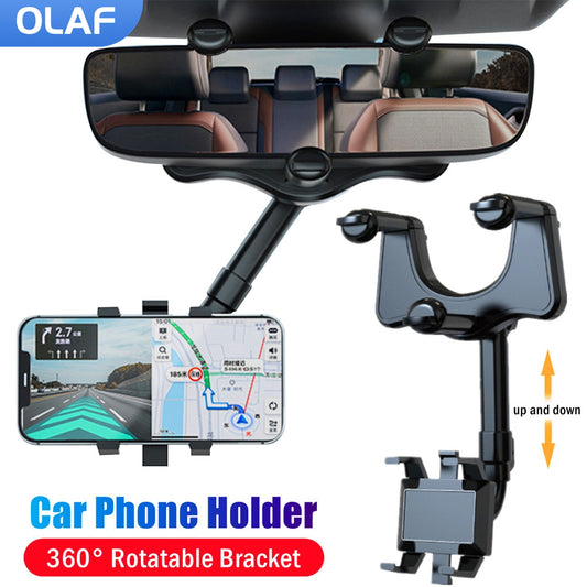 360° Rotatable Smart Phone Car Holder - BlissfulBasic