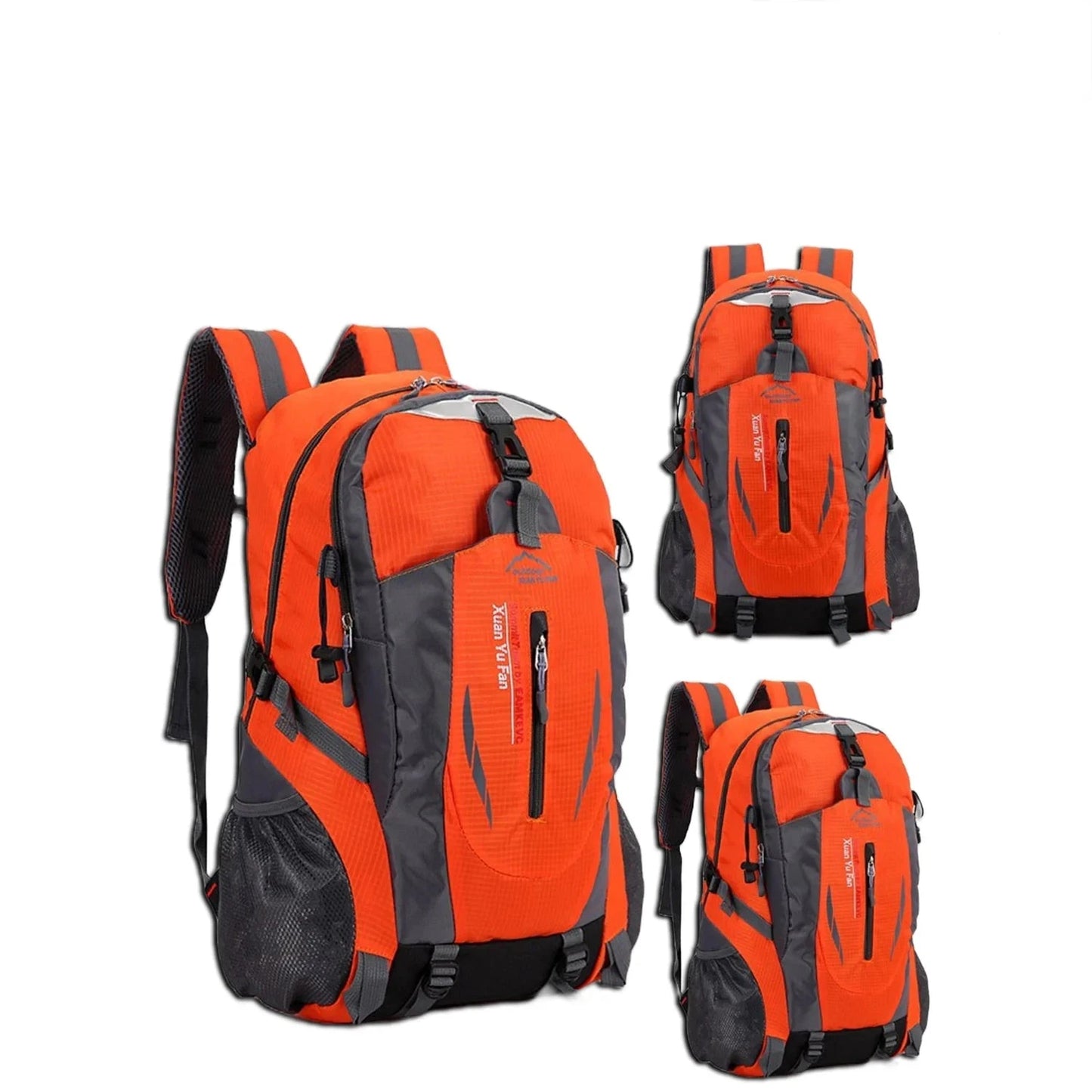 Orange Backpack