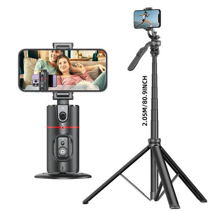 Auto Face Tracking Tripod with Stabilizer - BlissfulBasic