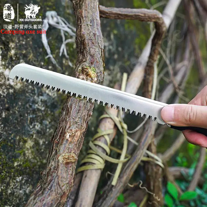 HX Outdoor Jungle Tactical Axe - BlissfulBasic