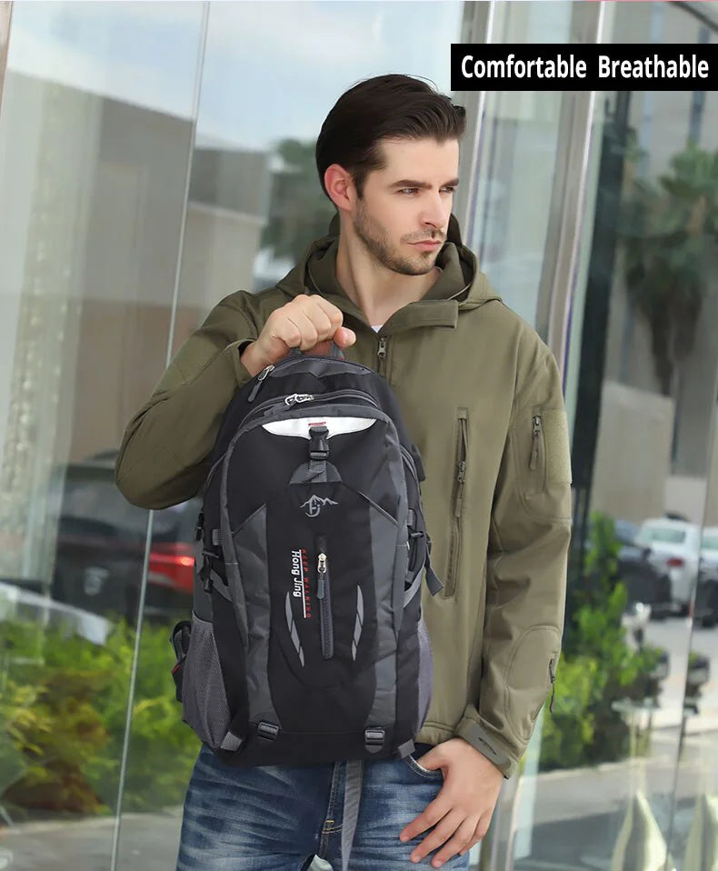 Black Backpack