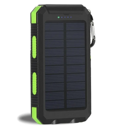 Waterproof Solar Power Bank - BlissfulBasic