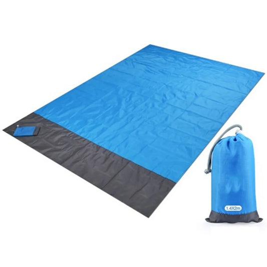 Waterproof Beach Blanket: Portable Beach/Camping Blanket - BlissfulBasic