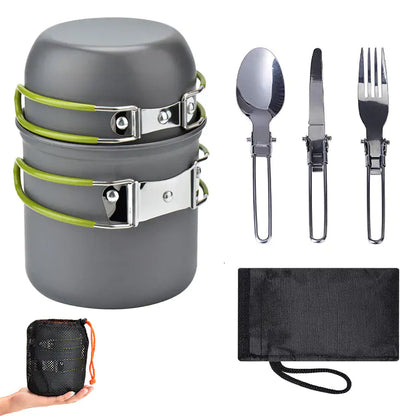 Outdoor Camping Tableware Kit - BlissfulBasic