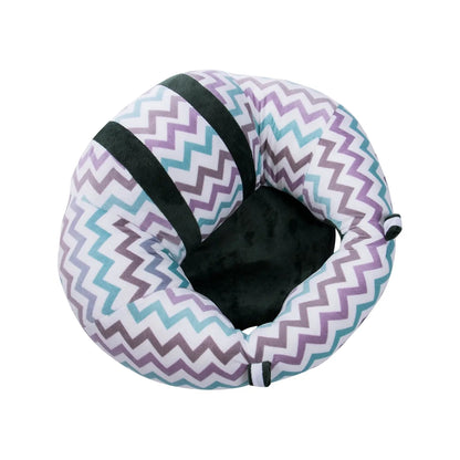 Kids Baby Support Seat: Comfortable Sit Up Soft Chair Cushion Sofa Plush Pillow Toy Bean Bag - BlissfulBasic