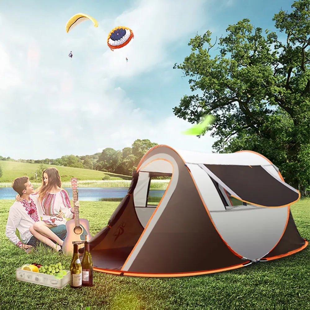 Outdoor Pop up Tent - BlissfulBasic