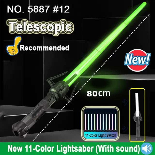 Retractable Lasersaber Sword - BlissfulBasic