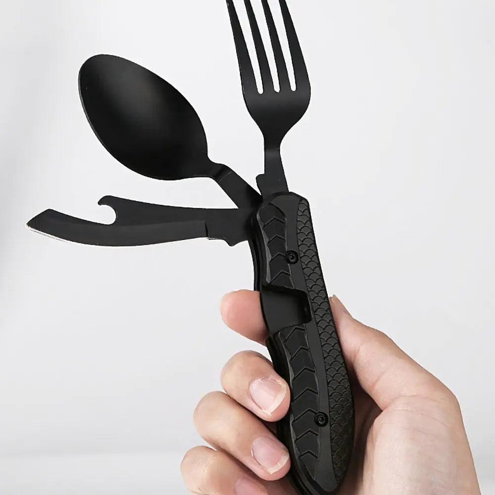 Combo Camping Utensil - BlissfulBasic