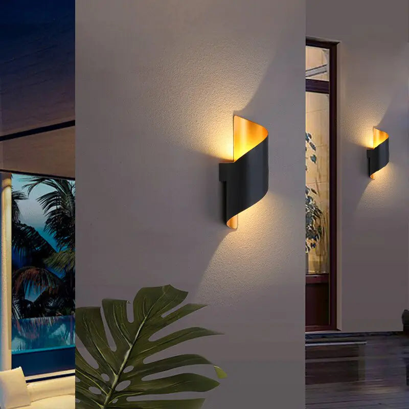 Marta LED Waterproof Outdoor Lighting - BlissfulBasic