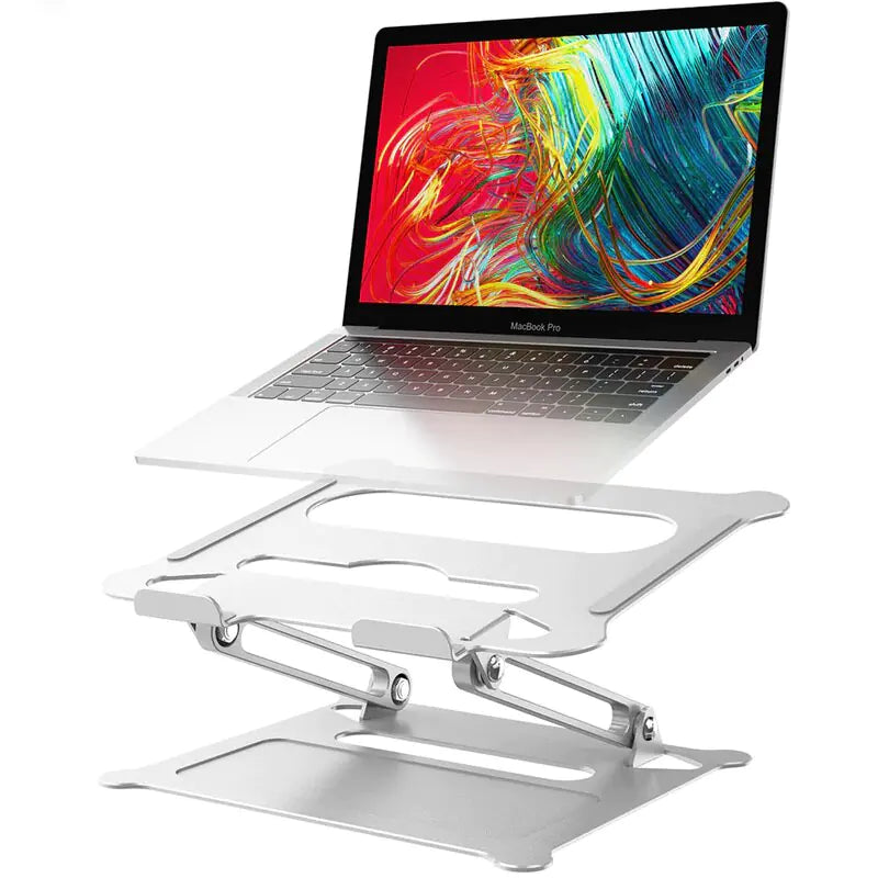 Folding Adjustable Laptop Stand - BlissfulBasic