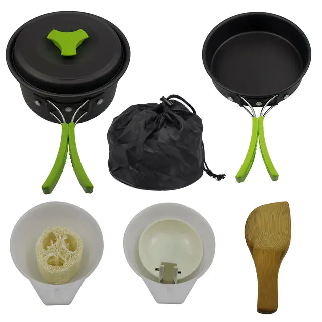 Outdoor Camping Tableware Kit - BlissfulBasic