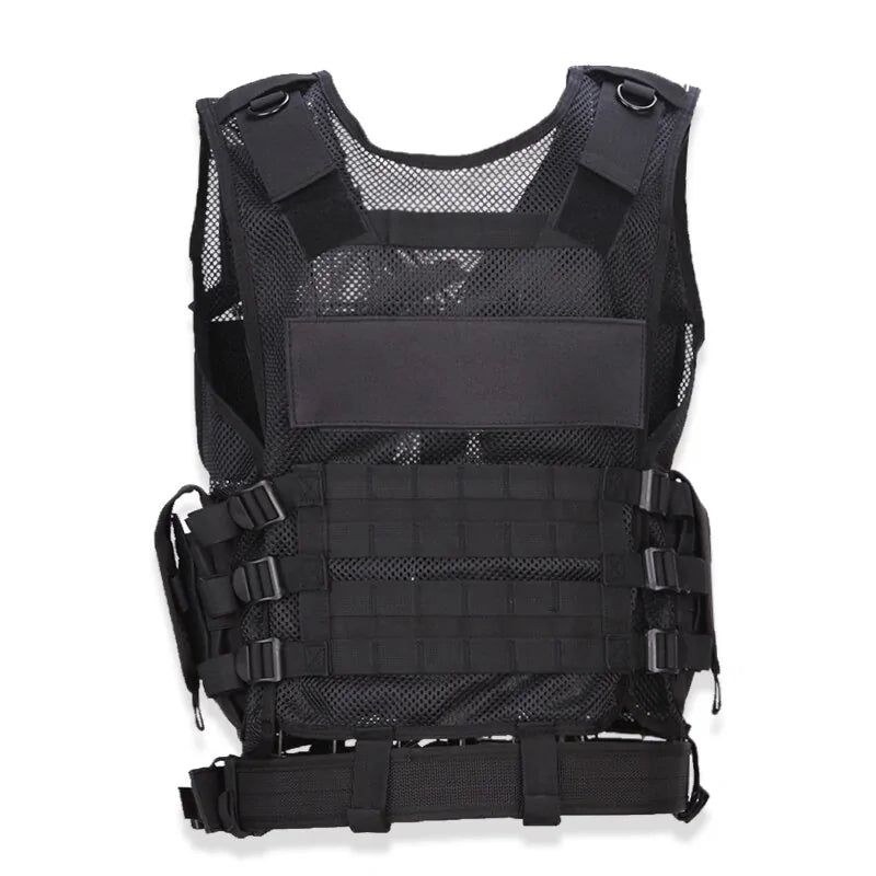 Airsoft Military Body Armor Tactical Gear Vest - BlissfulBasic