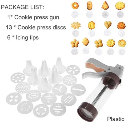 Cookie Press Maker - BlissfulBasic