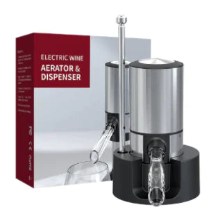 Electric Wine Aerator and Dispenser - BlissfulBasic