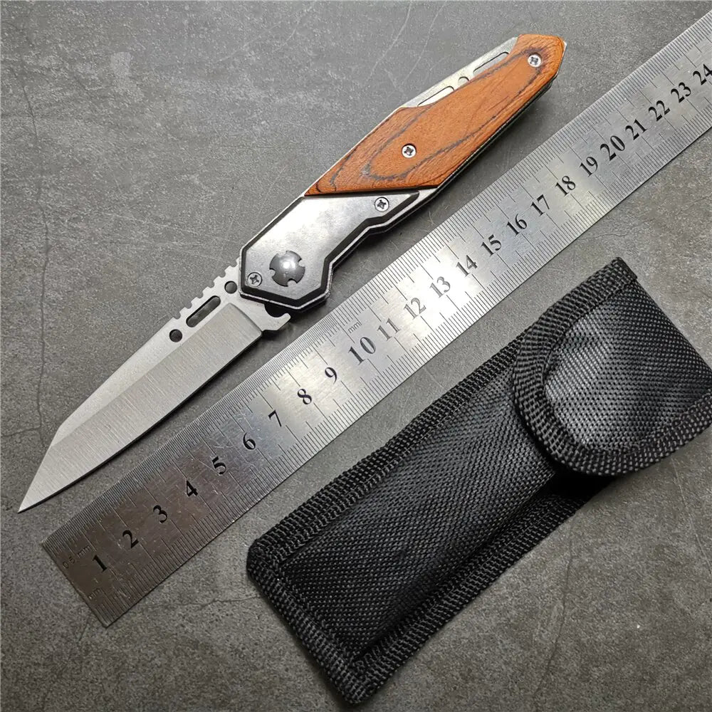 Tactical Flipper Knife - BlissfulBasic