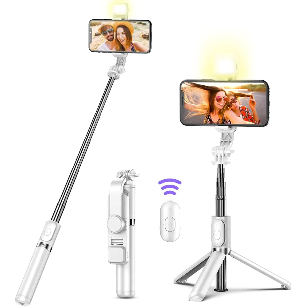 Wireless Bluetooth Selfie Stick Tripod - BlissfulBasic