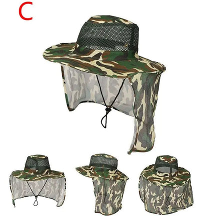 Sun Camping Removable Fisherman Hat - BlissfulBasic