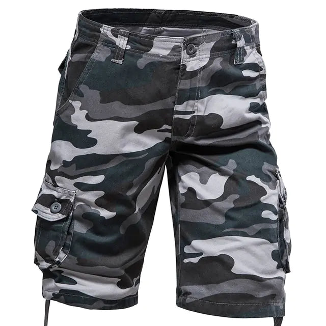 Men's New Trend Camouflage Shorts - BlissfulBasic