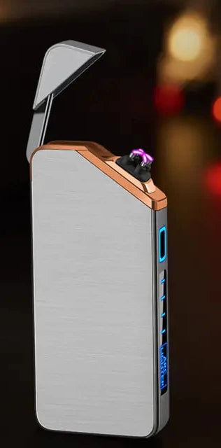 Electrified Windproof Rechargeable Flameless Lighters - BlissfulBasic