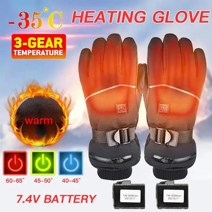 Heated Gloves Battery Powered - BlissfulBasic