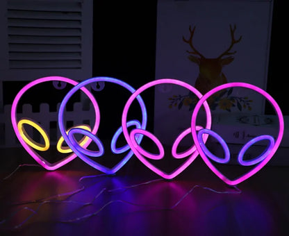 LED Neon Night Light Decor