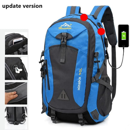 Waterproof Camping Travel Backpack - BlissfulBasic