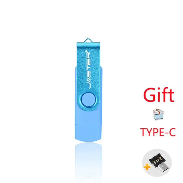 Expidrive | 4 - 64 GB  High Speed Flash Drive | Includes USB and USB -C) - BlissfulBasic