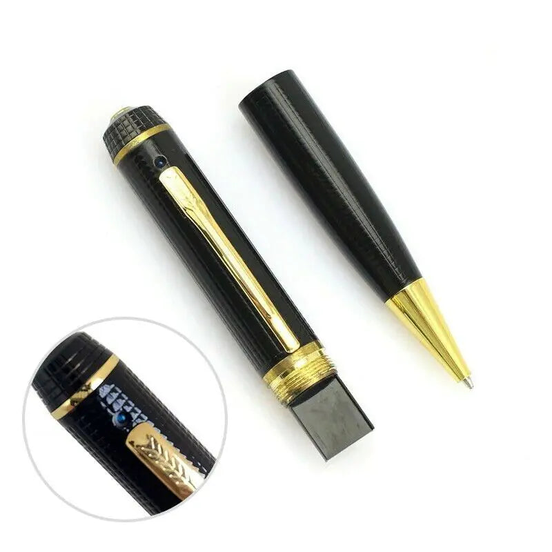 Camera Pen | 1080P HD Pocket Pen Hidden Mini Cam | Discreet Surveillance Camera