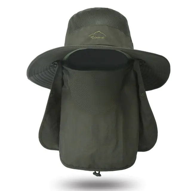 Sun Camping Removable Fisherman Hat - BlissfulBasic