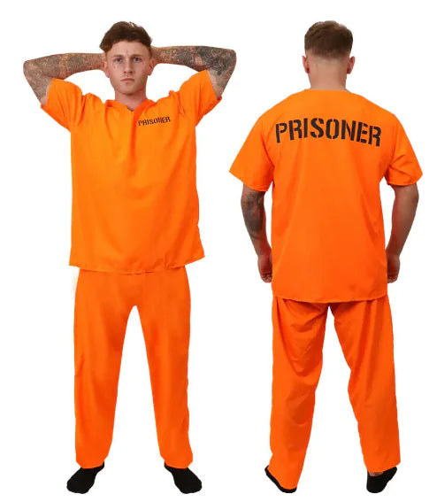 Professional Prisoner Costume Set: Embrace Your Rebellious Side | available at BlissfulBasic.com