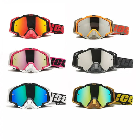 IOQX Motocross Goggles Glasses - BlissfulBasic