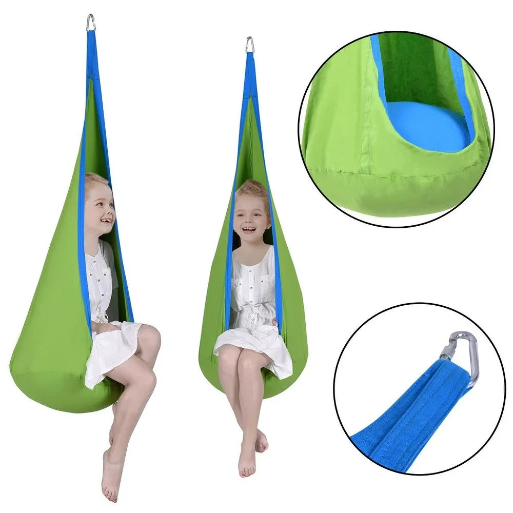 Kids Pod Hanging Chair - BlissfulBasic